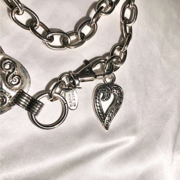 Metal Heart Chain Link Belt - Picture 8 of 8